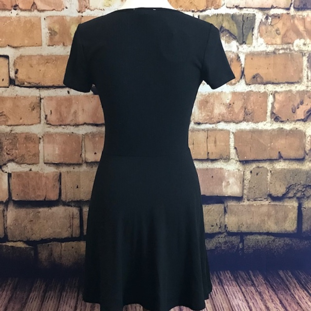 After Market Short Sleeve Black Dress, Size S, NWT - Picture 2 of 3
